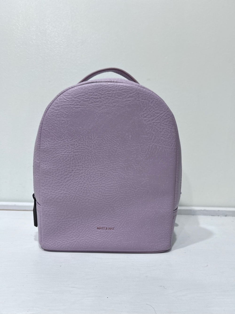 Matt & Nat OLLY Vegan Leather Small Backpack - Dwell‎ Collection - Lilac